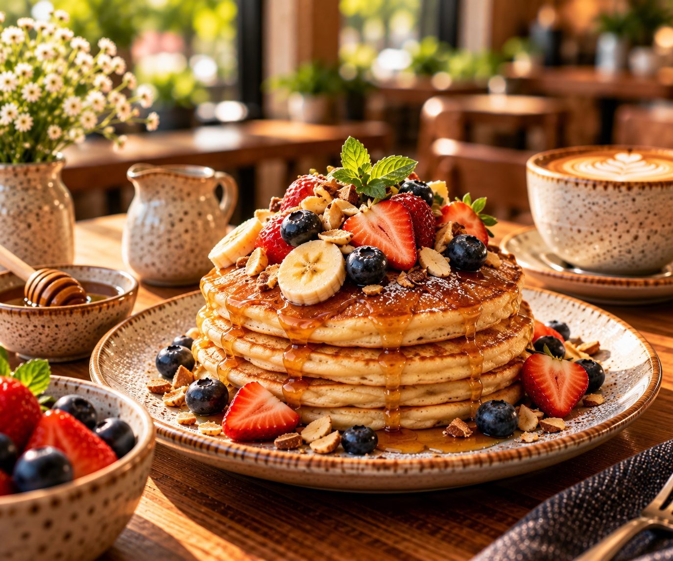 Berry Pancakes