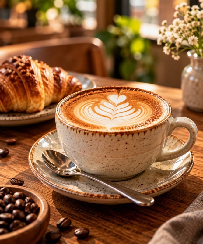 Free Cappuccino
